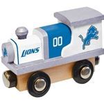 Lions train